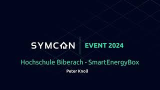 IPSymcon Event 2024  SmartEnergyBox [upl. by Yrreg]