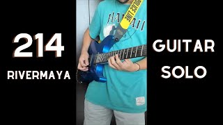 214 Rivermaya Guitar Solo [upl. by Rochkind]