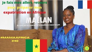 Maelan Confiture à base de bissap de Paris à Dakar Sénégal 2023 40 [upl. by Pepita]