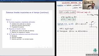 Clase 9  SLITs Continuos 2 2021 [upl. by Leighland]