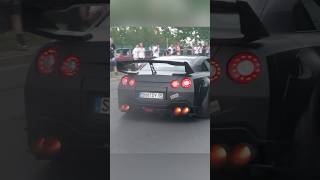 LIBERTY WALK GTR R35 FLAMES 🔥 gtr [upl. by Edaj572]