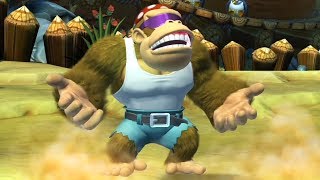 Donkey Kong Country Tropical Freeze  Walkthrough Part 3  World 3 [upl. by Relly]