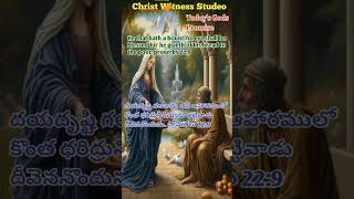 Proverbs 229 christwitnessstudeo jesuspromise bibleverseofthedaytoday viralvideo trendingshort [upl. by Alejandra469]