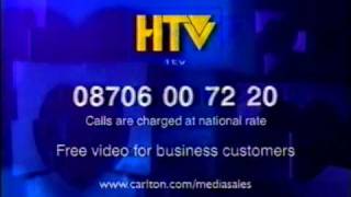 HTV Advertisers advert  2001 [upl. by Dylan151]