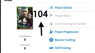 dida 104 in efootball 25  how to do dida 104 level in efootball 25  dida 104 max level🔥✨ [upl. by Cynth]