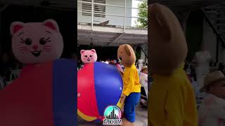 PELOTA GIGANTE en el show de Plim Plim 🥳 plimplim shorts showinfantil show risas [upl. by Tallbot]