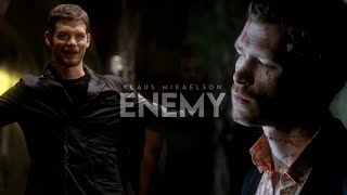 Klaus Mikaelson  Enemy [upl. by Luehrmann]