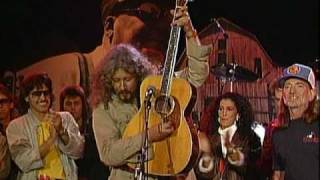 Arlo Guthrie Willie Nelson Neil Young amp More  This Land Is Your Land Live at Farm Aid 1987 [upl. by Laura]