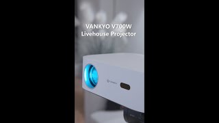 How to Set Focus and Keystone for The V700 Projector [upl. by Ahseinod7]