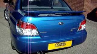 Subaru Impreza Sport GL Performance Exhaust by Cobra Sport Exhaust [upl. by Earased]