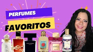 Perfumes mais usados de outubro [upl. by Cami]