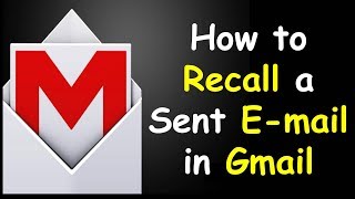 How to Recall an Email in Gmail  How to Unsend an Email in Gmail  Undo Send Gmail [upl. by Donna]