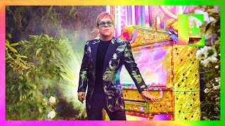 Elton John  Farewell Yellow Brick Road Tour The Launch VR180 [upl. by Ocirne]