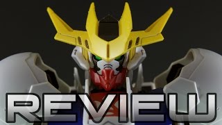 Full Mechanics 1100 Gundam Barbatos Lupus Rex  IRON BLOODED ORPHANS Mecha Gaikotsu Gunpla Review [upl. by Cordy]