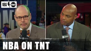 The Inside Crew Reacts to Wednesdays Shooting at UNLV  NBA on TNT [upl. by Mukund]