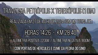 Travessia Petrópolis x Teresópolis em 1 dia [upl. by Shargel]