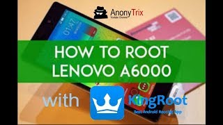 Cara ROOT Lenovo a6000plus Menggunakan KINGROOT [upl. by Hcirdla]