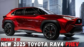 Unveiling 2025 Toyota RAV4 PHEV Your Next Dream SUV is Here [upl. by Ahsile]