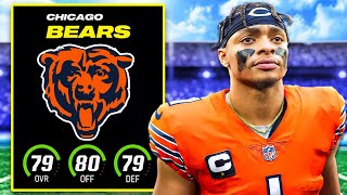 I SAVED the Chicago Bears in Madden 24 [upl. by Etnauj279]