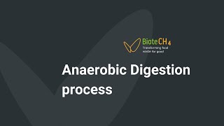 Anaerobic Digestion Process [upl. by Wojak]