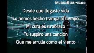 Luis Fonsi Ft Juan Luis Guerra  Llegaste Tú Letra [upl. by Nysa250]