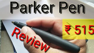 Parker pen review with writing  Best parker pen gift set  Explore The Things [upl. by Brout]