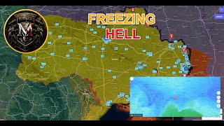 A Freezing Nightmare Is Approaching Ukraine From The North Military Summary And Analysis 20240104 [upl. by Atalya]