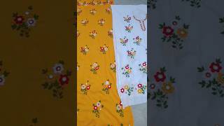 O oree Raja  Bahubali  Phulkari dress in Bangladesh  hand embroidery  হাতের কাজের জামার ডিজাইন [upl. by Adniles]