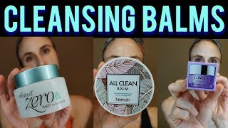 Cleansing balm review BANILA CO HEIMISH CLINIQUE [upl. by Annirak]