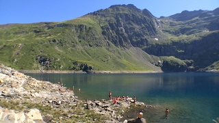 Randonnée Pyrénées  Refuge de létang dAraing étape GR10 [upl. by Bywaters]