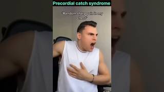 Precordial catch syndrome mbbs  shorts [upl. by Way]