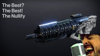 Nullify Is The New Best PvE Pulse Rifle [upl. by Ahsekam]