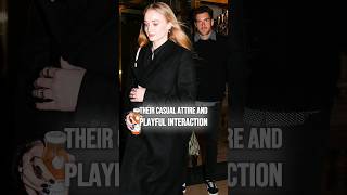 Sophie Turner and Peregrine Pearson After Joe Jonas shorts [upl. by Aubarta735]