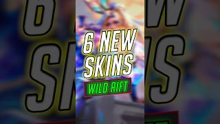 ⚔️ Wild Rifts NEW Skins Revealed leagueoflegends [upl. by Gennie]