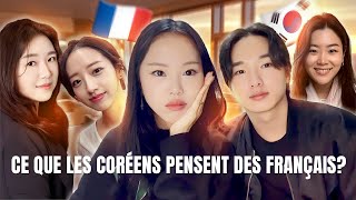 Comment les coréens voient les français 🇫🇷 🇰🇷 romantiques séducteurs infidèles sales [upl. by Espy]