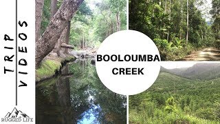 BOOLOUMBA CREEK CONONDALE NATIONAL PARK  Trip video [upl. by Andra]