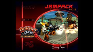 Ratchet amp Clank Up Your Arsenal  Jampack Volume 11 Demo Disc [upl. by Schroeder]