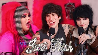 Jake Webber amp Johnnie Guilbert On KISSING Each Other amp REJECTING Trisha Paytas  Just Trish Ep 55 [upl. by Anirroc]