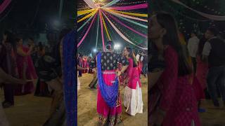 DANDIYA DANCE👌👌shorts shortvideo trendingshorts [upl. by Haslett]