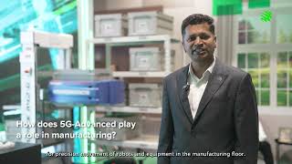 Advancing manufacturing with 5GAdvanced powered solutions [upl. by Aneeuq956]