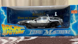 Delorean Time Machine Sun Star Unboxing [upl. by Demmahum]