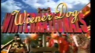 Miller Lite Wiener Dog Winternationals TV Commercial  1993 [upl. by Asiret]