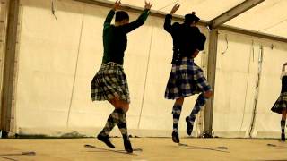 Turriff 2010 Beginners Sword dance [upl. by Draillih]