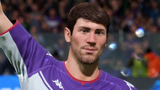 DUSAN VLAHOVIC FIFA 22 FACE PRO CLUBS CLUBES PRO DUŚAN VLAHOVIĆ FIFA 22 [upl. by Nnyled]