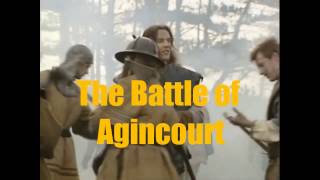 Horrible History  The Bloody Battle of Agincourt [upl. by Llewkcor814]