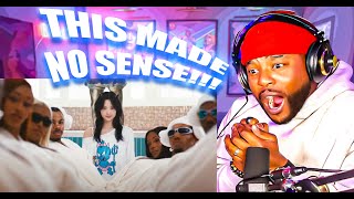 LE SSERAFIM 르세라핌 CRAZY OFFICIAL MV  REACTION [upl. by Aronow]