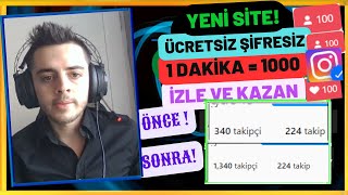 1 DAKİKADA 1000 İNSTAGRAM TAKİPÇİ HİLESİ  ÜCRETSİZ ŞİFRESİZ İNSTAGRAM TAKİPÇİ HİLESİ [upl. by Judd]