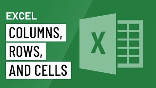 Excel Modifying Columns Rows and Cells [upl. by Nawaj]