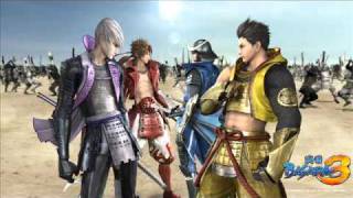 Sengoku BASARA 3 OSTS  41  theme of tachibana muneshige [upl. by Sandy]