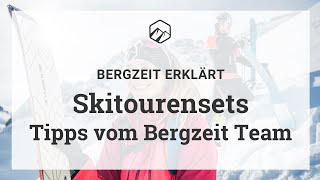 Welches Skitourenset passt zu mir Tipps zu Tourenski und Bindung vom Bergzeit Team [upl. by Sirhc449]